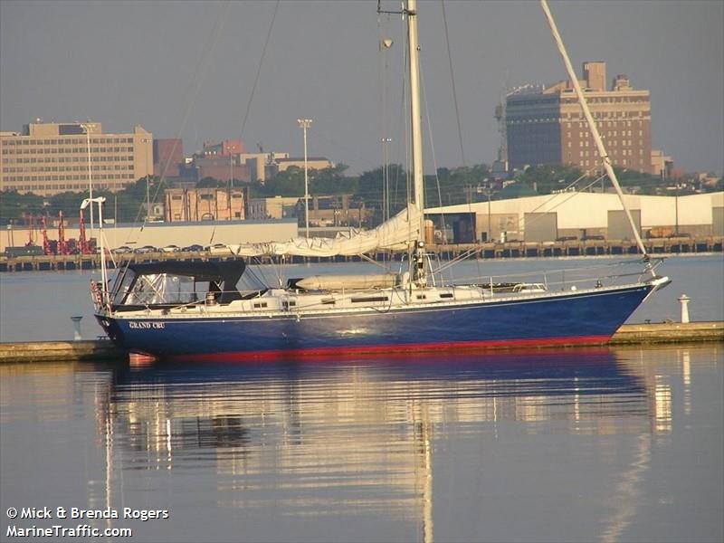 grand cru (Sailing vessel) - IMO , MMSI 503018940, Call Sign VHS6046 under the flag of Australia