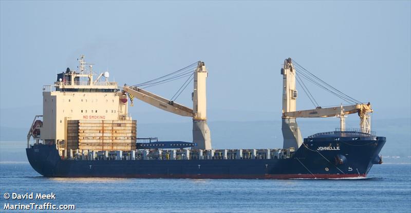johnelle (General Cargo Ship) - IMO 9469780, MMSI 636021434, Call Sign 5LDX4 under the flag of Liberia