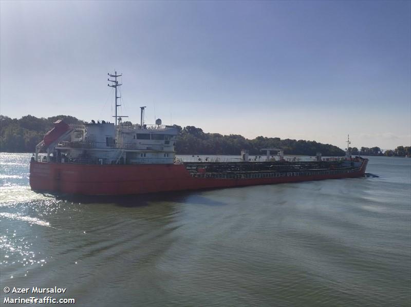 mubariz ibrahimov (Chemical/Oil Products Tanker) - IMO 9575292, MMSI 636093062, Call Sign 5LDU3 under the flag of Liberia