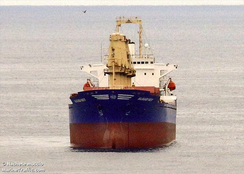 alkadi bey (Bulk Carrier) - IMO 9085675, MMSI 667001738, Call Sign 9LU2541 under the flag of Sierra Leone