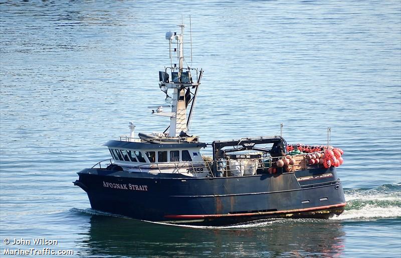 afognak strait (Fishing vessel) - IMO , MMSI 367539880, Call Sign WDG4766 under the flag of United States (USA)