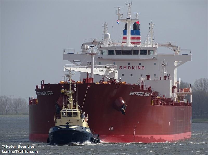 seymour sun (Chemical/Oil Products Tanker) - IMO 9911501, MMSI 563145200, Call Sign 9V7557 under the flag of Singapore