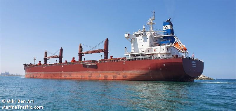 arinaga (Bulk Carrier) - IMO 9932359, MMSI 636021317, Call Sign 5LDJ2 under the flag of Liberia