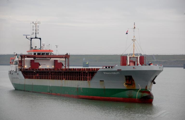 spanaco fidelity (General Cargo Ship) - IMO 9472024, MMSI 304713000, Call Sign V2QR9 under the flag of Antigua & Barbuda