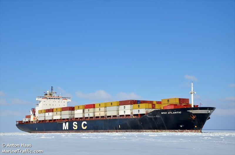 msc atlantic (Container Ship) - IMO 8913447, MMSI 355249000, Call Sign HPMQ under the flag of Panama