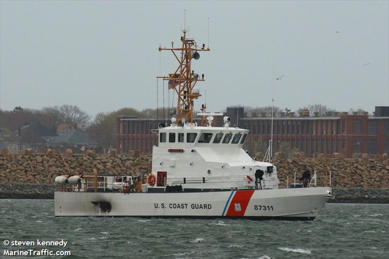 cg cobia (SAR) - IMO , MMSI 366999658, Call Sign NTXJ under the flag of United States (USA)