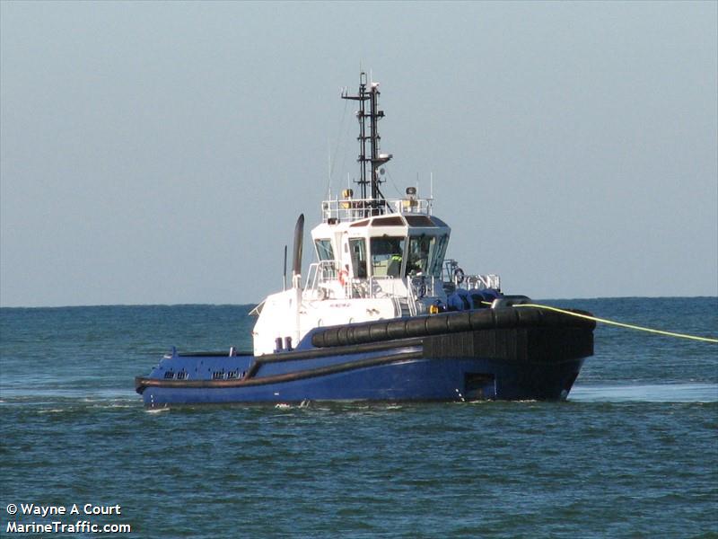 hinewai (Tug) - IMO , MMSI 512458000, Call Sign ZMG3718 under the flag of New Zealand