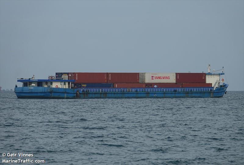 patthara marine 8 (Cargo ship) - IMO , MMSI 567888883