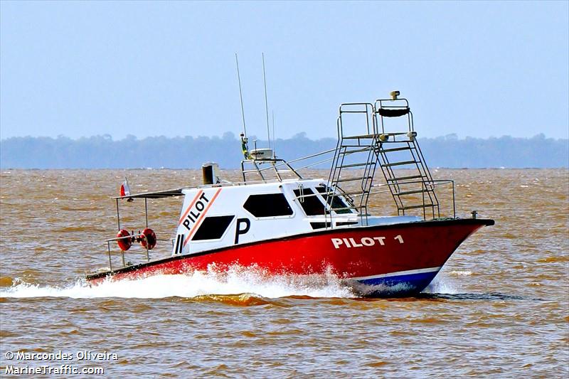 pilot 1 (Pilot) - IMO , MMSI 710003471, Call Sign PQ7701 under the flag of Brazil