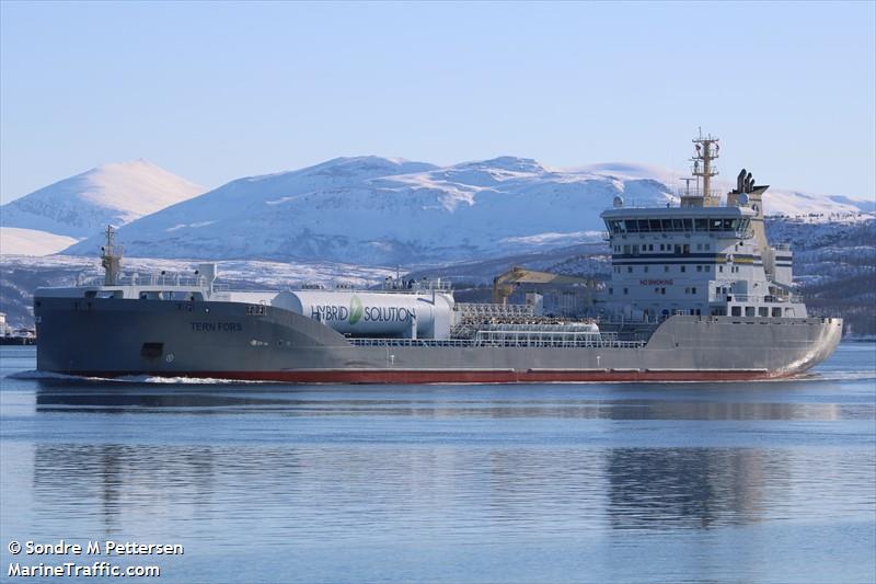 tern fors (Chemical/Oil Products Tanker) - IMO 9909651, MMSI 219029880, Call Sign OZQY2 under the flag of Denmark