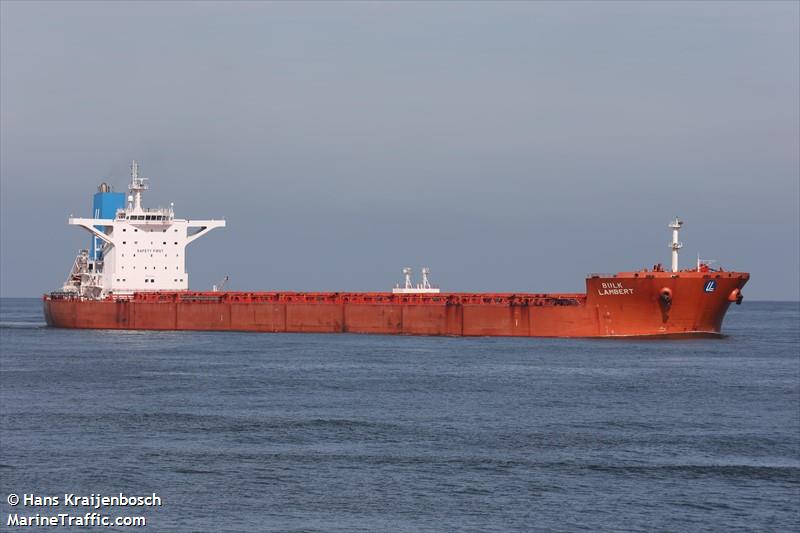 bulk lambert (Bulk Carrier) - IMO 9457555, MMSI 229650000, Call Sign 9HA5543 under the flag of Malta