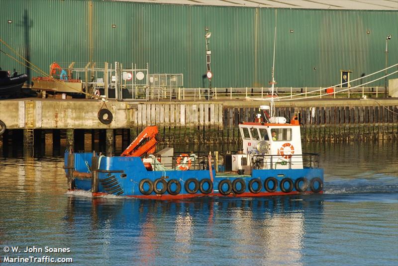 talisker (Dredging or UW ops) - IMO , MMSI 235107626, Call Sign 2HYH4 under the flag of United Kingdom (UK)