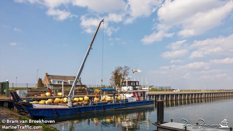 mrd hunter (Unknown) - IMO , MMSI 244011634, Call Sign PC2549 under the flag of Netherlands