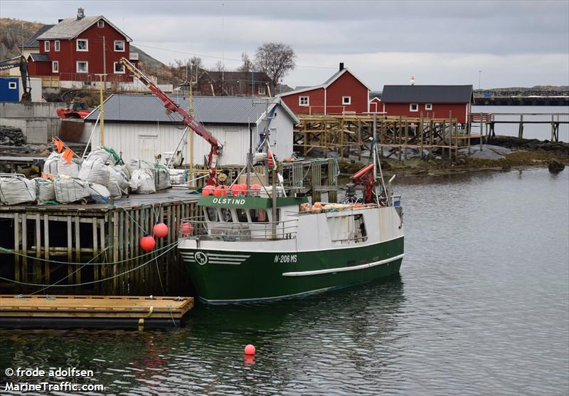 olstind (Fishing vessel) - IMO , MMSI 257036340, Call Sign LK5981 under the flag of Norway