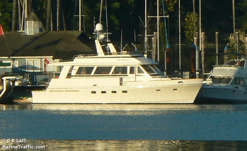 southern sky (Pleasure craft) - IMO , MMSI 316017805, Call Sign CFK9652 under the flag of Canada