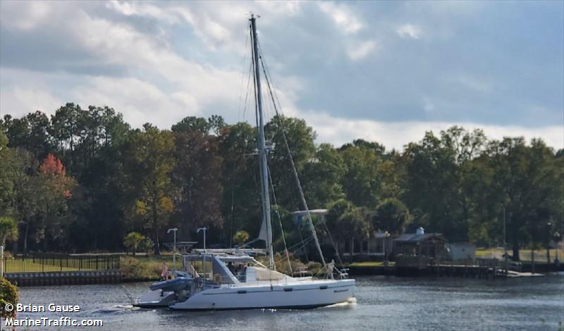 kaisosi (Sailing vessel) - IMO , MMSI 338383845 under the flag of USA