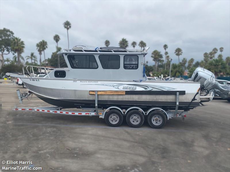 colonel jack (Pleasure craft) - IMO , MMSI 338395327 under the flag of USA