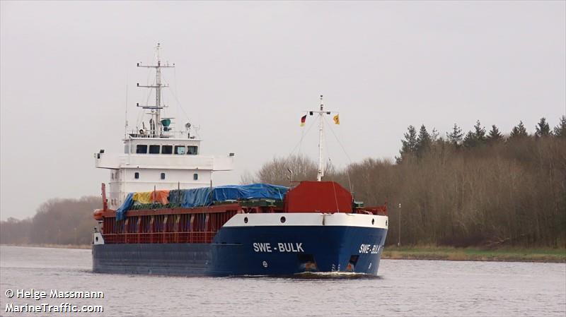 swe-bulk (General Cargo Ship) - IMO 9131589, MMSI 210382000, Call Sign 5BYG5 under the flag of Cyprus