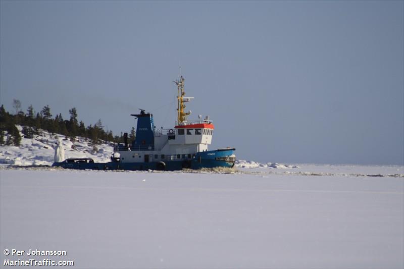 kampe (Tug) - IMO , MMSI 265515010, Call Sign SFHB under the flag of Sweden