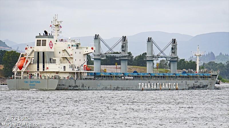 tac daytona (Bulk Carrier) - IMO 9932115, MMSI 352898685, Call Sign 3E3599 under the flag of Panama