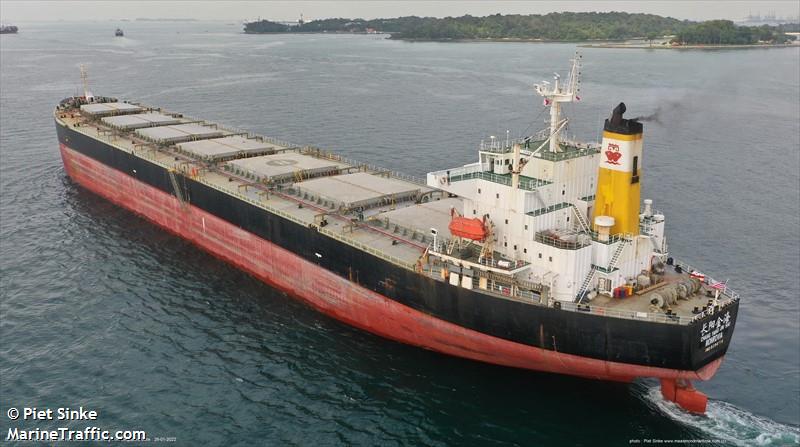 chang yang jin hai (Bulk Carrier) - IMO 9254719, MMSI 636021353, Call Sign 5LDN9 under the flag of Liberia