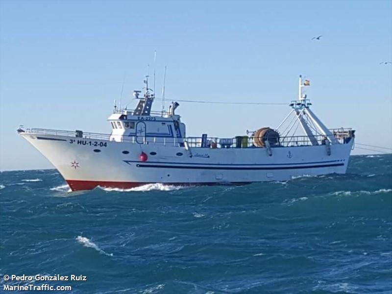 jairo y miriam (Fishing vessel) - IMO , MMSI 224111750, Call Sign EA2373 under the flag of Spain