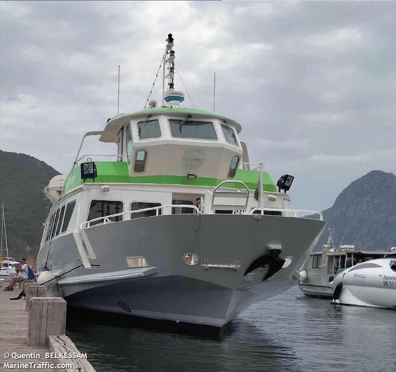 natura (Passenger ship) - IMO , MMSI 227694440 under the flag of France