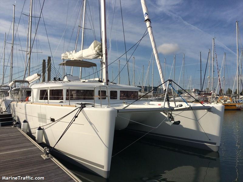 bonaire (Sailing vessel) - IMO , MMSI 235112322, Call Sign 2IRZ3 under the flag of United Kingdom (UK)