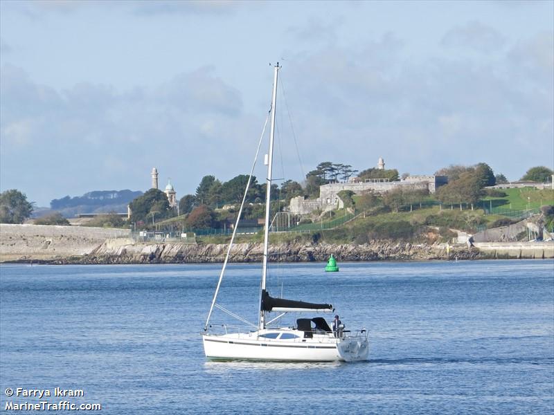 shee (Sailing vessel) - IMO , MMSI 235115425, Call Sign 2JFG5 under the flag of United Kingdom (UK)