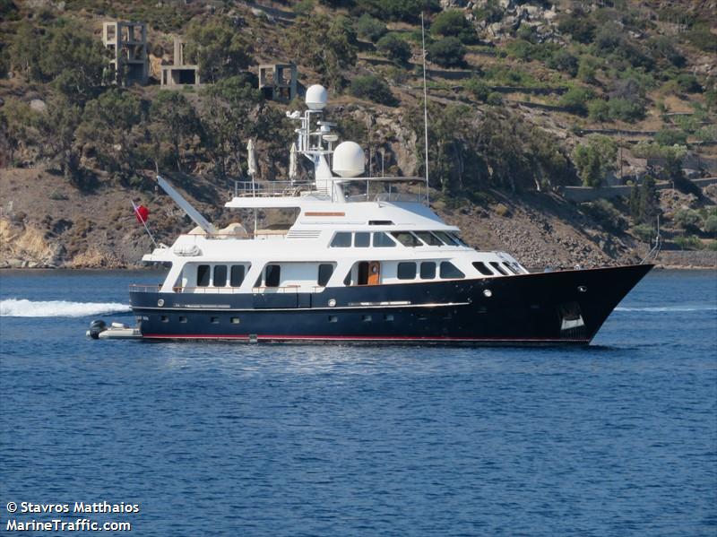 moonshadow noa (Passenger ship) - IMO , MMSI 236112648, Call Sign ZDRU7 under the flag of Gibraltar