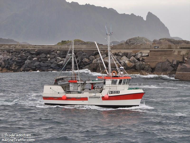 ariadne (Fishing vessel) - IMO , MMSI 257735500, Call Sign LK4159 under the flag of Norway