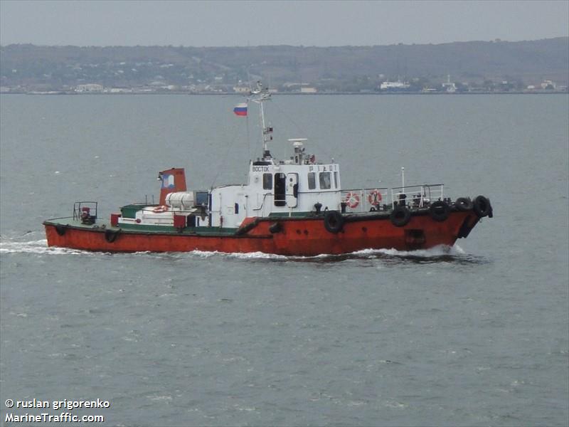 vostok (Pilot) - IMO , MMSI 273440880, Call Sign UIBE under the flag of Russia