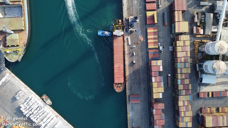 zamzam a (General Cargo Ship) - IMO 8509844, MMSI 341379000, Call Sign V4PR4 under the flag of St Kitts & Nevis