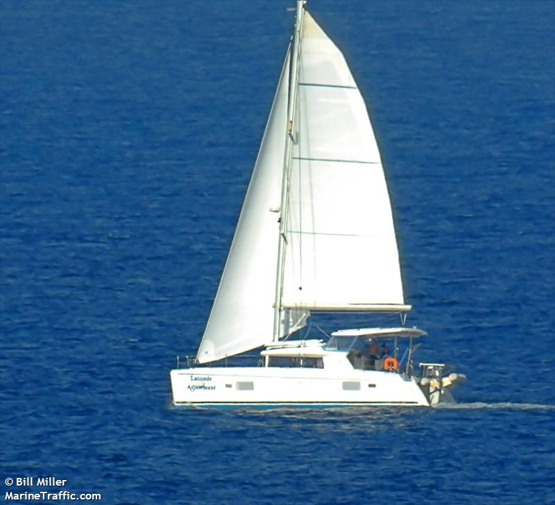 latitude adjustment (Sailing vessel) - IMO , MMSI 367797170, Call Sign WDJ6380 under the flag of United States (USA)