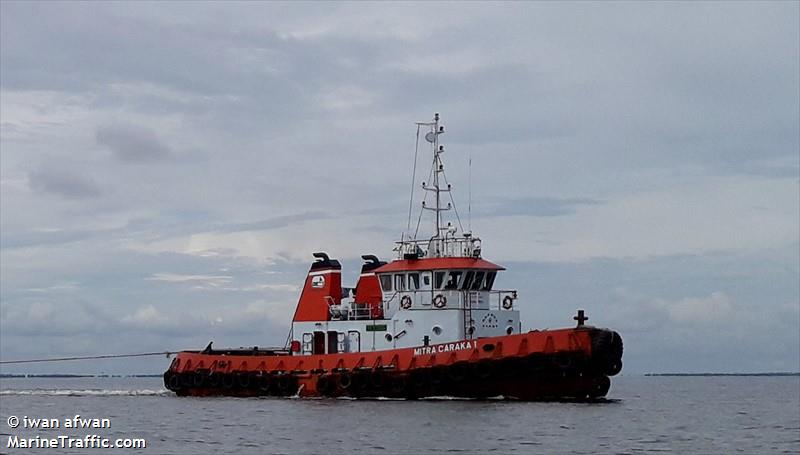 tb.mitra caraka.1 (Tug) - IMO , MMSI 525023345, Call Sign YDB4678 under the flag of Indonesia