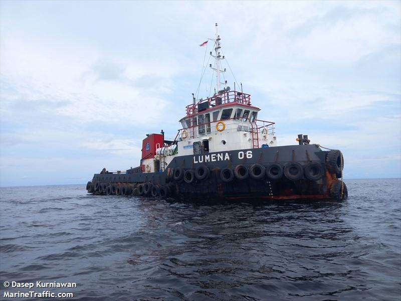 tb lumena 06 (Tug) - IMO , MMSI 525200352, Call Sign YDB6194 under the flag of Indonesia