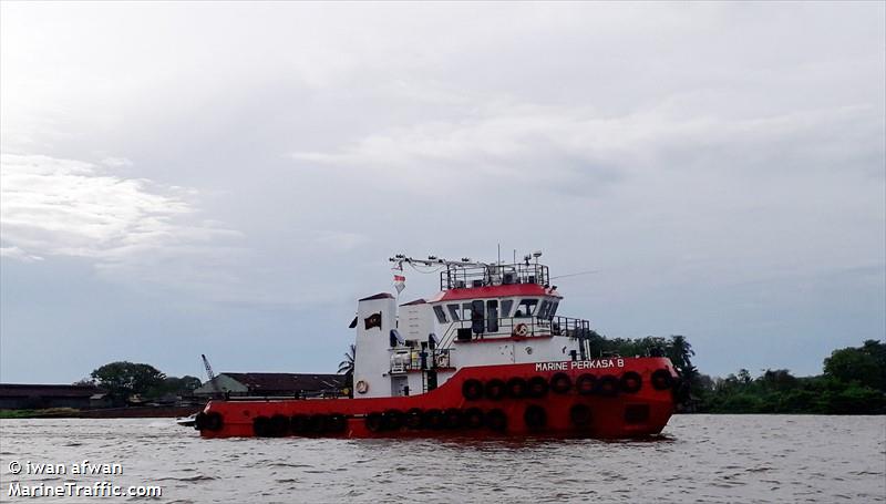 tb.marine perkasa 8 (Tug) - IMO , MMSI 525900431, Call Sign YDB3180 under the flag of Indonesia