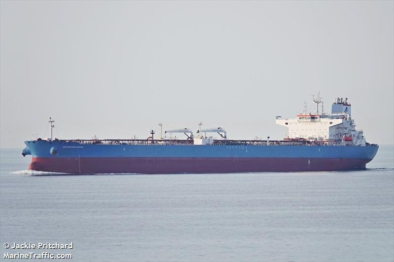 advantage angel (Crude Oil Tanker) - IMO 9779953, MMSI 538009821, Call Sign V7A5211 under the flag of Marshall Islands