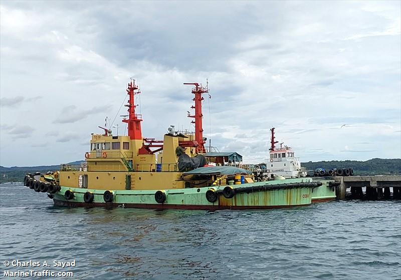 tug 50 (Cargo ship) - IMO , MMSI 548555300, Call Sign DUH3975 under the flag of Philippines