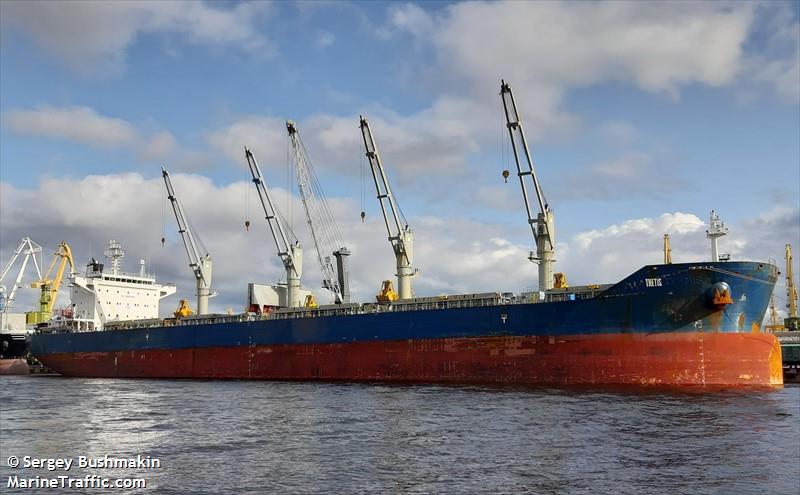 thetis (Bulk Carrier) - IMO 9738208, MMSI 636021403, Call Sign 5LDT9 under the flag of Liberia