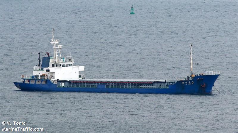 bonnie 1 (General Cargo Ship) - IMO 9057094, MMSI 677025000, Call Sign 5IM350 under the flag of Tanzania