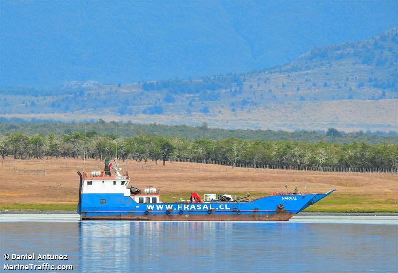 narval (Cargo ship) - IMO , MMSI 725001176, Call Sign CA4683 under the flag of Chile