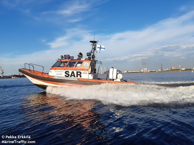 rescue sargo (SAR) - IMO , MMSI 230009010, Call Sign OJ6954 under the flag of Finland