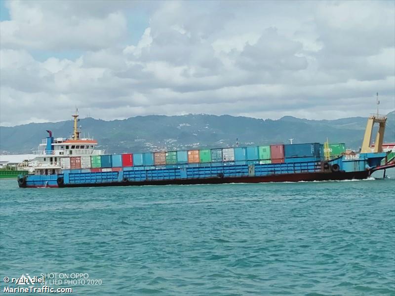 lct juneau (Cargo ship) - IMO , MMSI 457900207, Call Sign DUH3735 under the flag of Mongolia