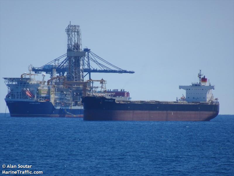 buffalo (Bulk Carrier) - IMO 9583160, MMSI 636021532, Call Sign 5LEJ9 under the flag of Liberia