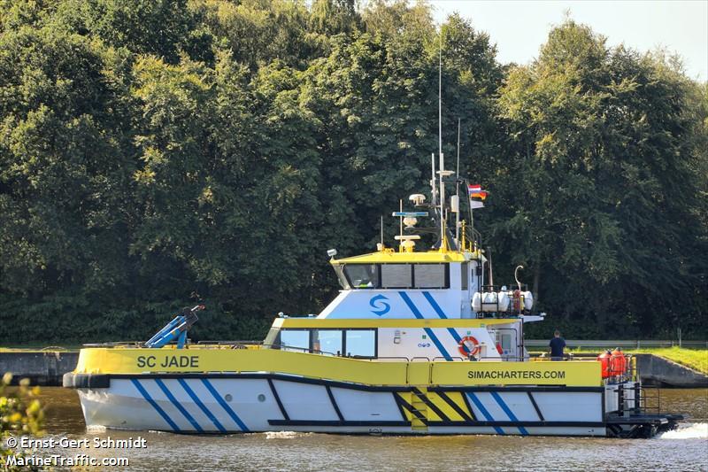 sc jade (Other type (HAZ-D)) - IMO , MMSI 244103000, Call Sign PEGL under the flag of Netherlands