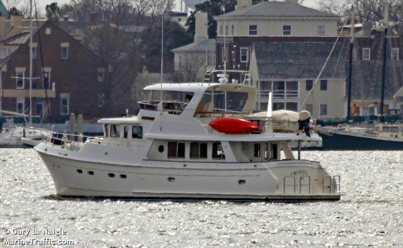 cronulla (Pleasure craft) - IMO , MMSI 367389090, Call Sign WDE7112 under the flag of United States (USA)