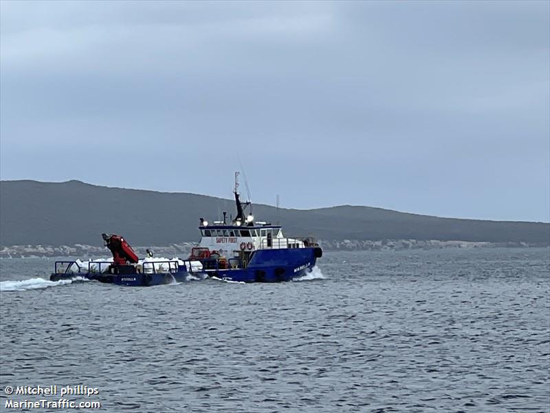 marella (Port tender) - IMO , MMSI 503017920, Call Sign VNKH under the flag of Australia