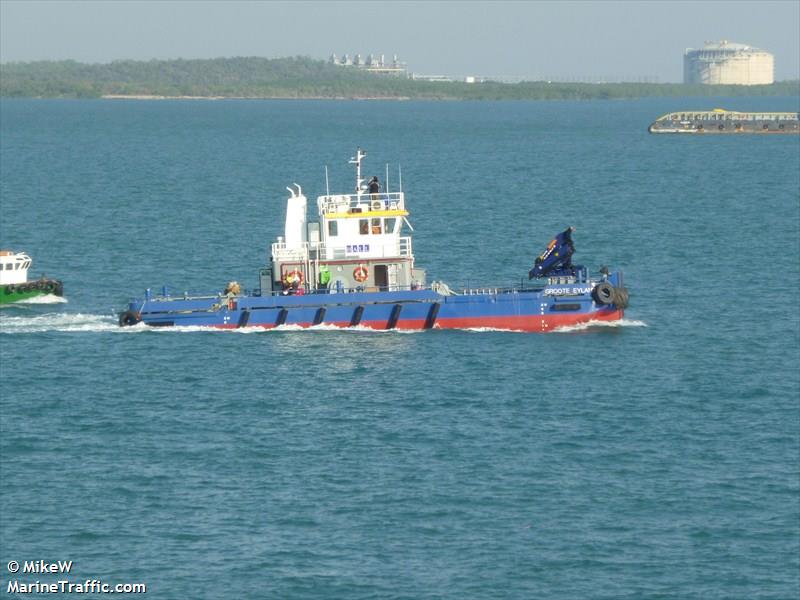 groote eylandt (Tug) - IMO , MMSI 503588200, Call Sign VJN3653 under the flag of Australia