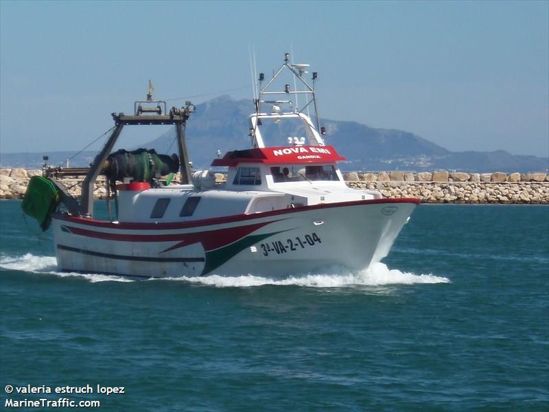 nova emi (Fishing vessel) - IMO , MMSI 224122570, Call Sign EA2931 under the flag of Spain